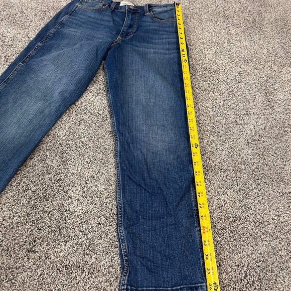 Abercrombie & Fitch Women’s High Rise Mom Jeans Size 27 US 4R - Picture 3 of 10